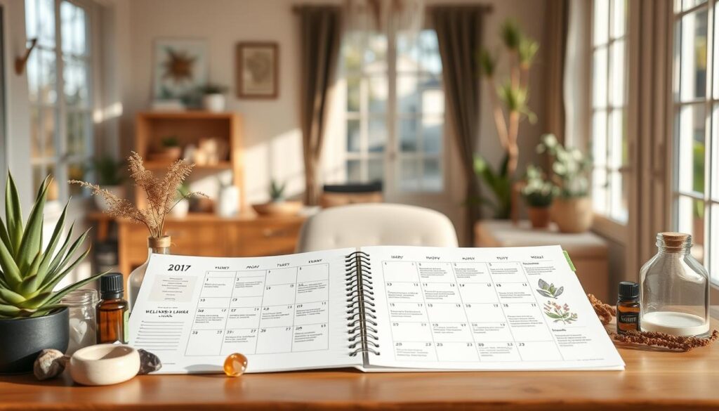 wellness calendar