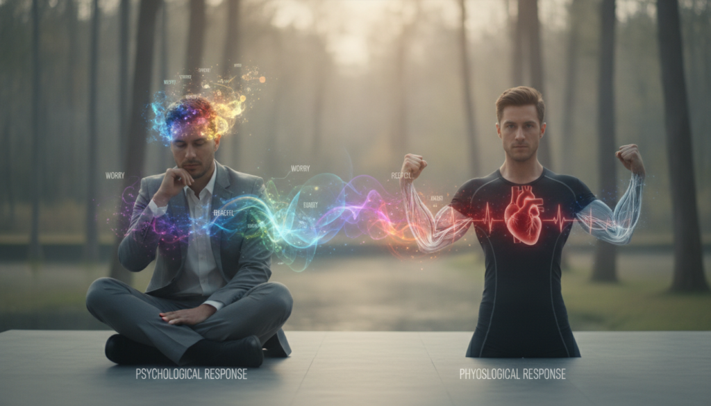 Psychological versus Physiological Responses
