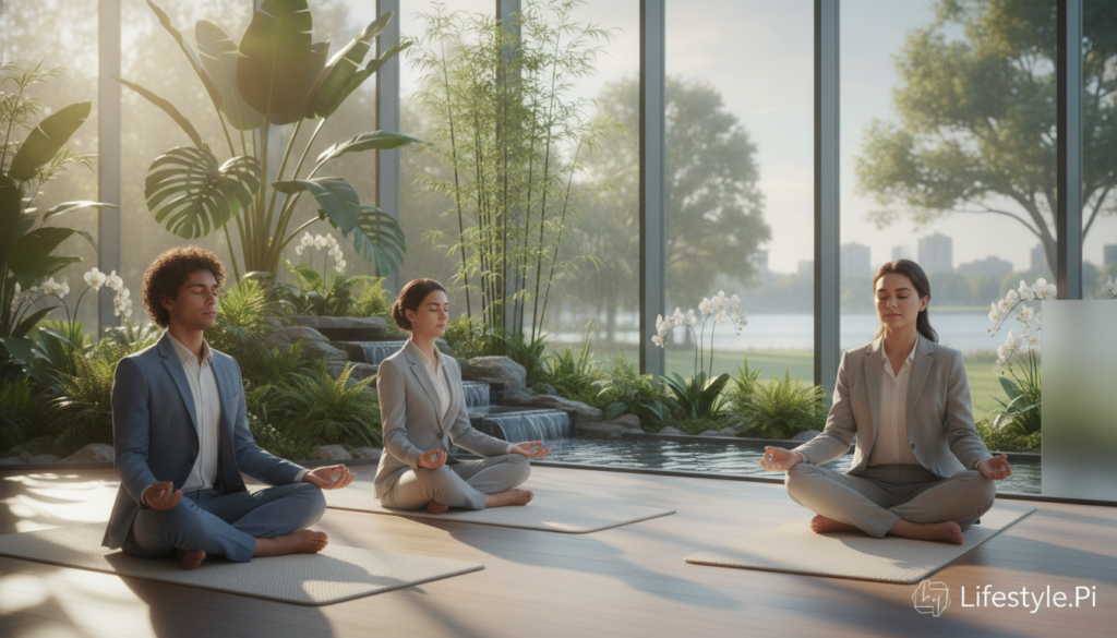 mindfulness techniques for wellness